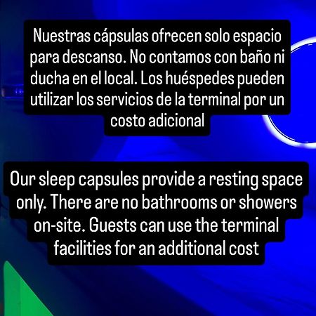 Capsulas Descanso Terminal Bogota Ngoại thất bức ảnh