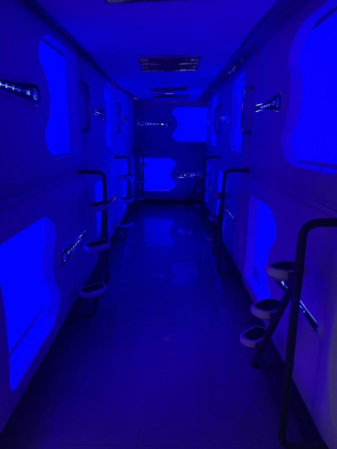 Capsulas Descanso Terminal Bogota Ngoại thất bức ảnh