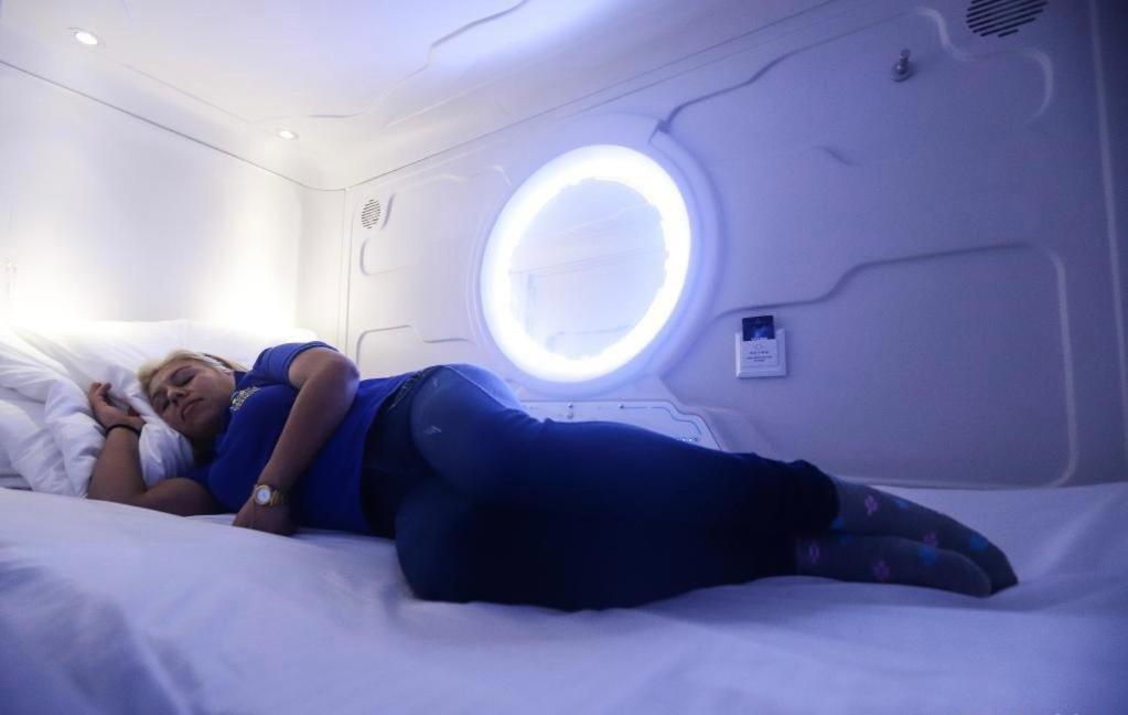 Capsulas Descanso Terminal Bogota Ngoại thất bức ảnh