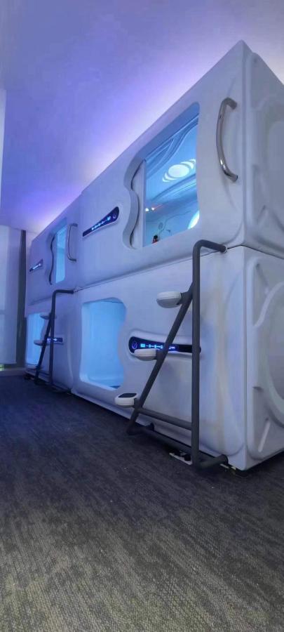 Capsulas Descanso Terminal Bogota Ngoại thất bức ảnh