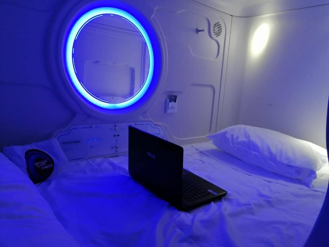 Capsulas Descanso Terminal Bogota Ngoại thất bức ảnh