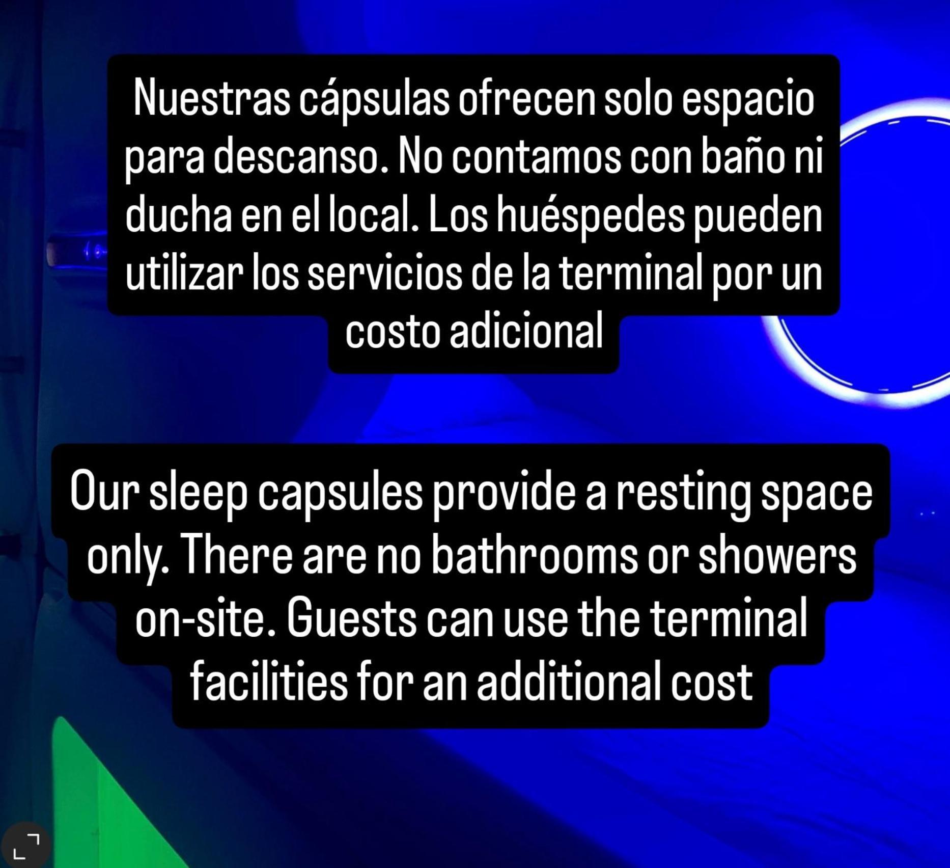 Capsulas Descanso Terminal Bogota Ngoại thất bức ảnh